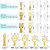 1000PCS Quick Splice Crimp Terminals Set 2.8 4.8 6.3mm Brass Insulated Sheath Crimp Terminal Kit for Industry 1000PCS