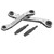 HVAC Service Wrench 3/8 to 1/4in 5/16 to 1/4in Stainless Steel High Hardness Refrigeration Ratcheting Wrench