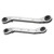 HVAC Service Wrench 3/8 to 1/4in 5/16 to 1/4in Stainless Steel High Hardness Refrigeration Ratcheting Wrench