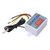 Digital Temperature Controller Thermostat Heating Cooling Switch with Waterproof Probe 10A 24V 240W