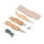 5pcs/set Wood Carving Tools Set Hand Wood Engraving Chisels Knife Spoon Carving Tool Set