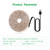 LED Grow Light Full Spectrum USB Grow Light Strip 3 Meter 2835 SMD DC5V LED Phyto Tape for Seed Plants Flowers Greenhouses Indoor Vegetable Flower Seedling Fitolampy