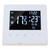 Touch Screen Thermostat Digital Display Constant Temperature Controller for Floor Heating Boiler White AC 90‑240V K2MRH3A WIFI