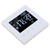 Touch Screen Thermostat Digital Display Constant Temperature Controller for Floor Heating Boiler White AC 90‑240V K2MRH3A WIFI