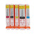 5Pcs Ink Cartridge PGBK BK C M Y 5 Colors Smoothly Output Reusable Printing Ink Cartridge 470 471