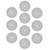 10Pcs Cutting Saw Blade Discs Circular Stainless Steel Electric Grinder Accessories22mm