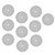 10Pcs Cutting Saw Blade Discs Circular Stainless Steel Electric Grinder Accessories22mm