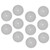 10Pcs Cutting Saw Blade Discs Circular Stainless Steel Electric Grinder Accessories22mm