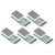5Pcs Battery Voltage Meter Tester Monitor Capacity Level Indicator for 2‑6S Lithium Batteries