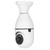 Wireless WiFi Camera 100W 20m Night Vision Voice Intercom 360 Degree Viewing E27 Base Indoor Security Camera 110‑240V