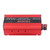 Pure Sine Wave Inverter 1600W Protective Aluminum Alloy Solar Outdoor Car Inverter for Ship DC12V to AC220V
