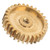 Spur Gear Brass 30 Tooth for Servo 25 Tooth Spline 0.8 Mod Industrial Robot Part 4305‑0025‑0030