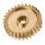 Spur Gear Brass 30 Tooth for Servo 25 Tooth Spline 0.8 Mod Industrial Robot Part 4305‑0025‑0030