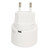 Ring Fire Alarm Sensor WiFi for Tuya Plug in Natural Gas Propane Detector Combustible Gas Leak Monitor
