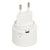 Ring Fire Alarm Sensor WiFi for Tuya Plug in Natural Gas Propane Detector Combustible Gas Leak Monitor