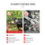 21V Portable Handheld Cordless Electric Pruning Shears with Carry Case Rechargeable 1200mAh Lithium Battery & Charger Powered Tree Branch Pruner Garden Clippers 30mm Cutting Diameter