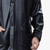 Waterproof Split Rain Suit Outdoor Cycling Breathable Raincoat Rainpants Kit for Men and Women Black L