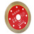 Ceramic Cutting Disc Diamond Material Porcelain Polishing Saw Blade for Angle Grinder