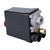 Air Compressor Pressure Switch Pressure Control Valve with Adjustment Button (Single Hole)