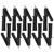10Pcs Test Lead Crocodiles Clip Brass PVC Insulated Safety Multimeter Clips for 4mm Banana PlugBlack
