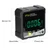 IP54 4*90° Portable Digital Inclinometer LCD Backlight Digital Protractor Slope Meter Digital Angle Ruler Single-side Magnetics Multifunctional Protractor Absolute Relative Mesuring Mode Data Hold