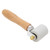 Seam Roller 37mm Diameter 45mm Width High Temperature Resistant Silicone Seam Hand Pressure Roller for Welding
