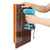 Woodworking Hole Drill Guide Shelf Pin Drilling Jig Self Centering Bit Set Positioner Locator Tool