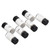 7 Bottles Tin Solder Ball BGA Reballing Soldering Heat Universal Stencils for PCB Chip