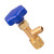 Refrigeration Valve Air Conditioning Refrigerant Control Adapter Male Thread for R22 R134a