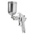 Spray Gun Set Upper Pot Gravity Feed Paint 1.5mm Fluid Tip Hardware Pneumatic Tools W-71European Style