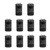 10Pcs 450V 220uF Radial Electrolytic Capacitor Set Electronic Component Kit 25x40mm
