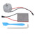 Fireplace Fan Motor Eco Friendly Power Generation Sheet Stove Refrigerator Fan Electric Motor
