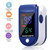 Fingertip Pulse Oximeter Blood Oxygen Saturation Pulse Rate Monitor Portable Oximeter with Bidirectional LED Display Screen