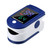 Fingertip Pulse Oximeter Blood Oxygen Saturation Pulse Rate Monitor Portable Oximeter with Bidirectional LED Display Screen