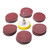 50mm Sanding Machine Pads Sanding Discs Sanding Machine Accessories