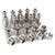 10 Set GX12 6Pin 12mm Aviation Plug Male   Female Metal Socket Connector