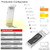 Reading Lights for Books in Bed Portable Clip-on LED USB Rechargeable Lamp Eye-protection in Dual Color & 5 Brightness and   30/60min Timer Perfect for Book Lovers Kids