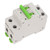 Solar PV System Circuit Breaker Miniature DC550V Thermal Magnetic Trip Disconnect Switch 2P 25A