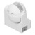 Motion Sensor Detector Switch Waterproof Intelligent Radiationless ABS Housing Infrared PIR Motion Sensor AC110‑240V White