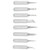 8Pcs Soldering Tips Copper Solder Replacement Head Silver Color Welding Station Accessories