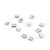 12Pcs Mini USB Connector Stainless Steel Jack Repair Replacement Adapter Electrical Supplies