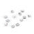12Pcs Mini USB Connector Stainless Steel Jack Repair Replacement Adapter Electrical Supplies