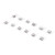12Pcs Mini USB Connector Stainless Steel Jack Repair Replacement Adapter Electrical Supplies
