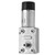 DC Worm Gear Motor 15mm Double Shaft Speed Reduction Drive Device with Encoder JGY‑370DC12V 30RPM