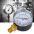 Mechanical Pressure Gauge 1/8inch BSPT Bottom Connection for Air Oil Water (0-100psi 0-7bar)