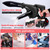 Geevorks High-Power Motor Handheld Lithium Battery Electric Blower Strong Wind Air Blower Stepless Speed Change Dust Removal Fan Home Courtyard Snow Cleaner Power Tool