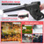 Geevorks High-Power Motor Handheld Lithium Battery Electric Blower Strong Wind Air Blower Stepless Speed Change Dust Removal Fan Home Courtyard Snow Cleaner Power Tool