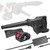 Geevorks High-Power Motor Handheld Lithium Battery Electric Blower Strong Wind Air Blower Stepless Speed Change Dust Removal Fan Home Courtyard Snow Cleaner Power Tool