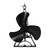 Wood Stove Fan 3 Blade Heat Powered Environmentally Friendly Low Noise Thermoelectric Fan for Fireplace