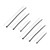 400Pcs Cable Zip Ties Nylon Self Locking Assorted Sizes Wire Cord Management Tool 4 6 8in